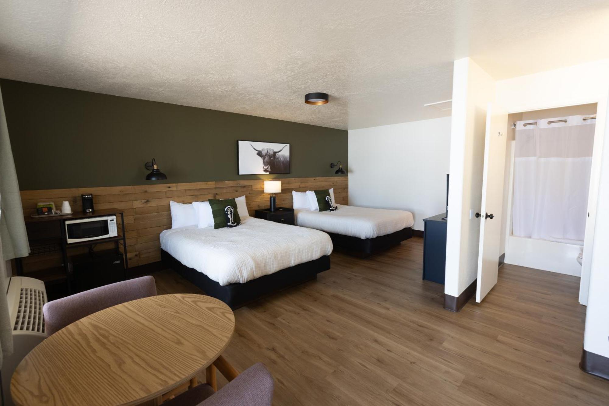 The Golden Spur Hotel Panguitch Bilik gambar