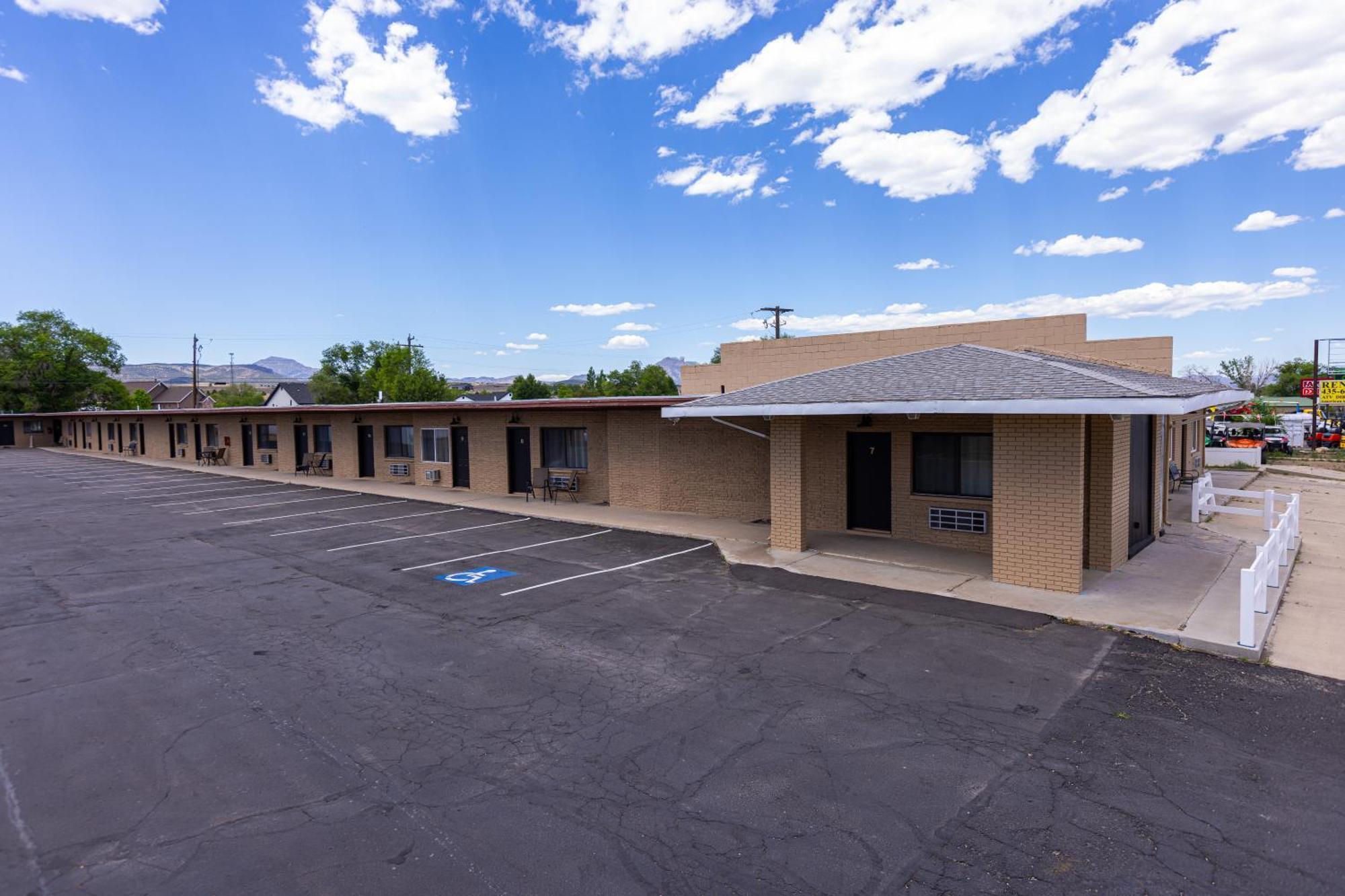 The Golden Spur Hotel Panguitch Luaran gambar